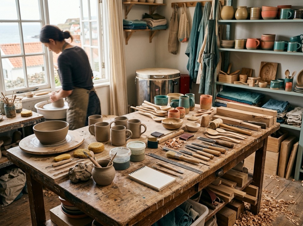 Artisan Studios & Workshops